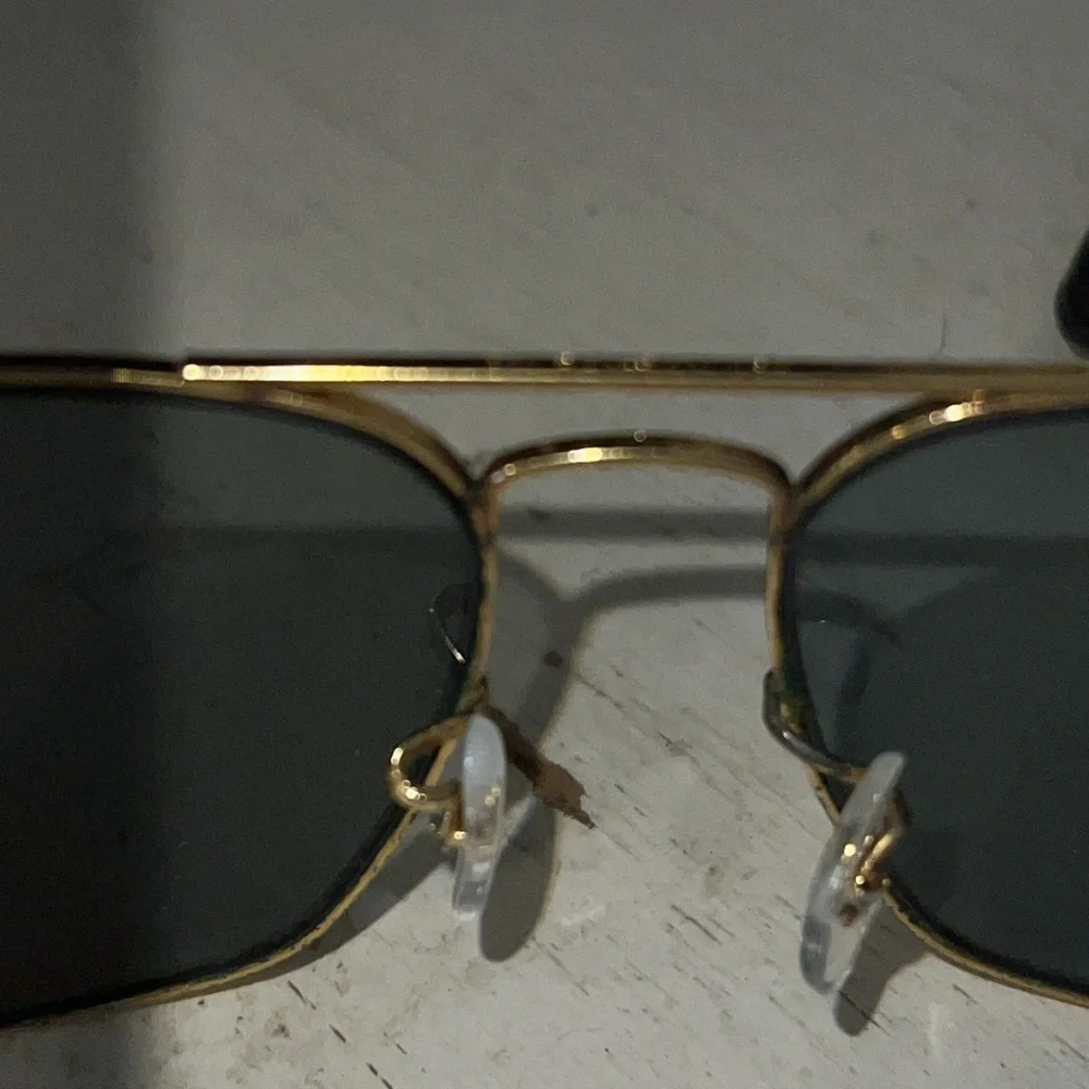 Vintage Ray Ban Aviator sunglasses Bausch & Lomb